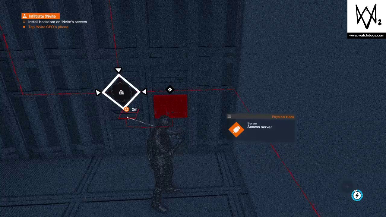 WATCH_DOGS&reg; 2 - Infiltrate !Nvite