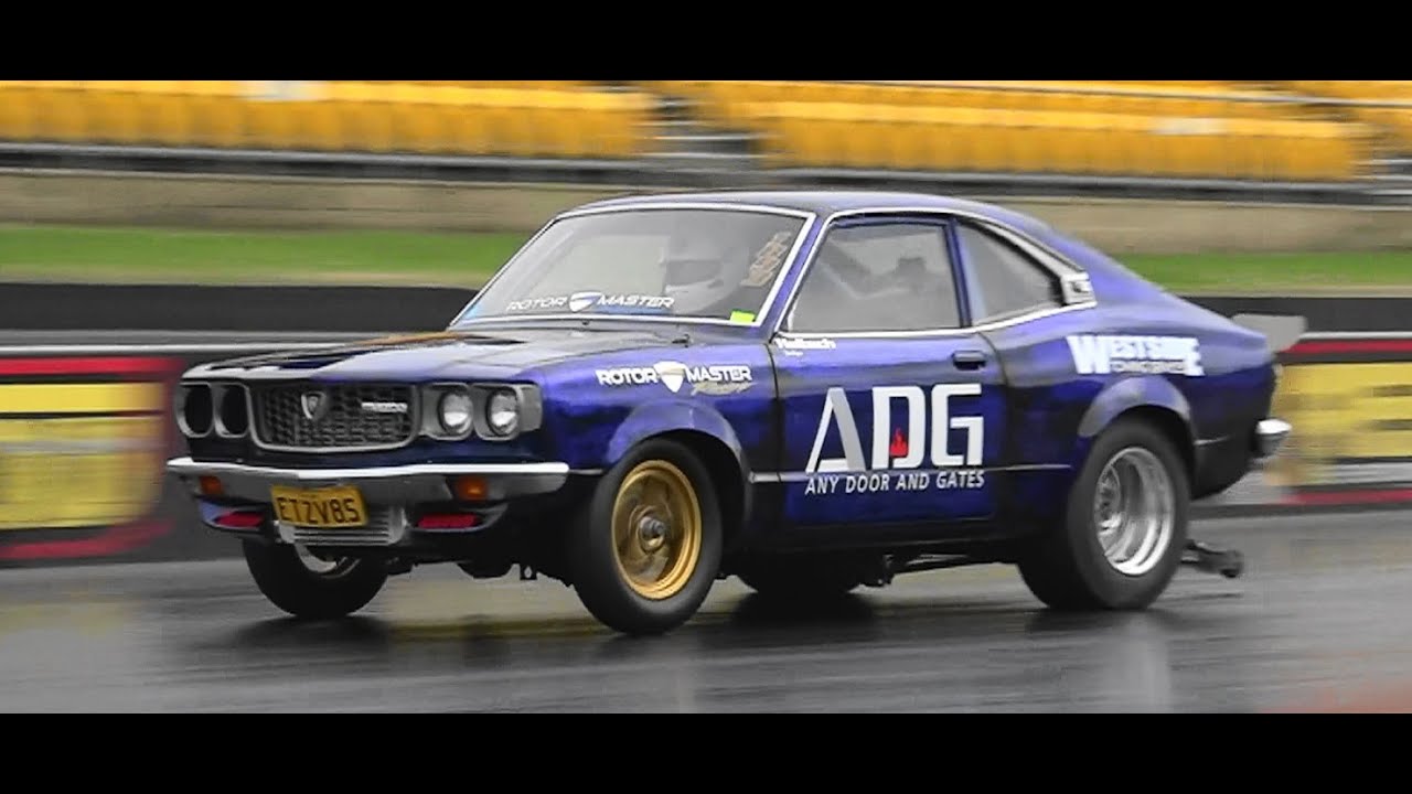 ETZV8S ROTORMASTER RX3 8.77 @ 151 MPH GRUDGE KINGS SYDNEY