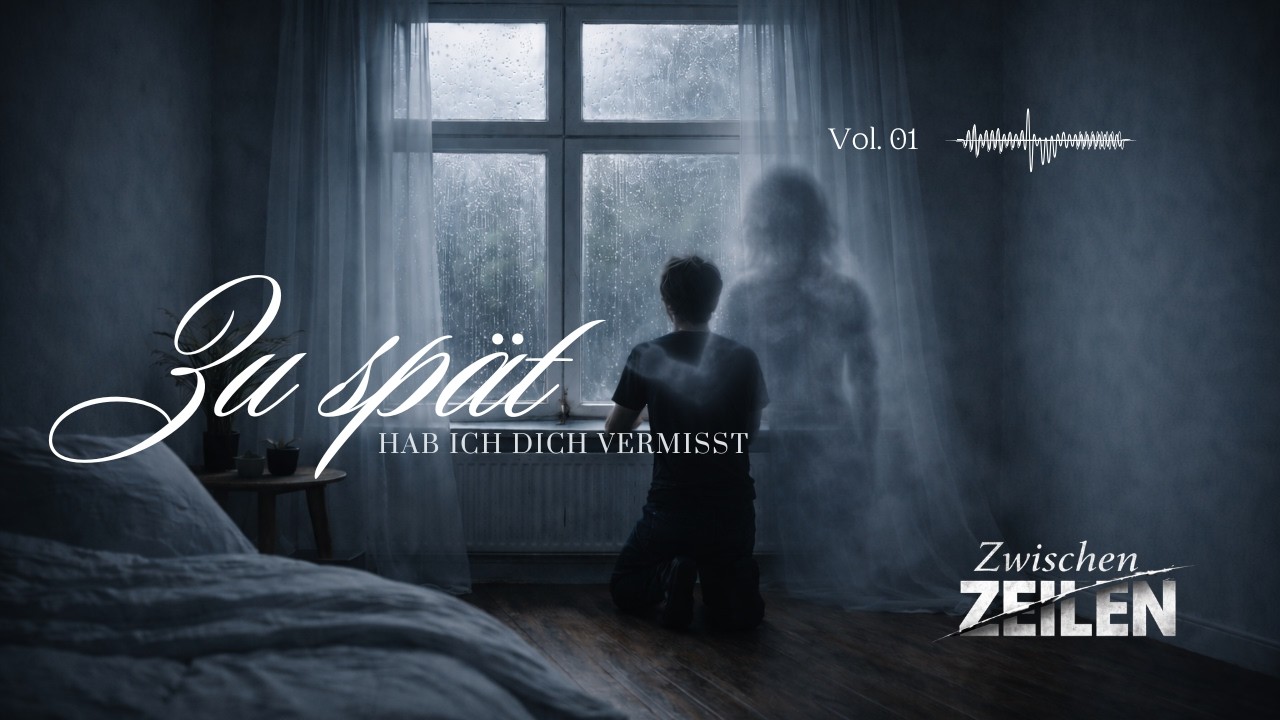 Zu spät hab ich dich vermisst I Wenn ein Tod zur Realität wird