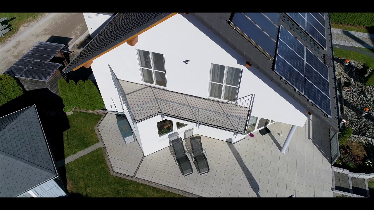 Verkaufsvideo einer Immobilie mit Drohnen