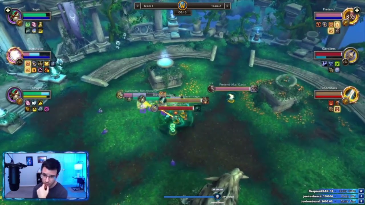 My First Flarkness Tournament