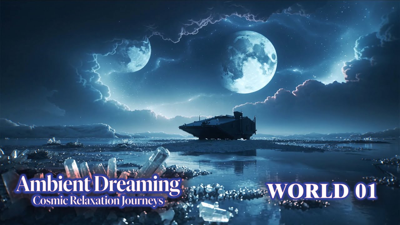 World 01: Infinite Cosmic Dreamscape | Deep Space Ambient Journey
