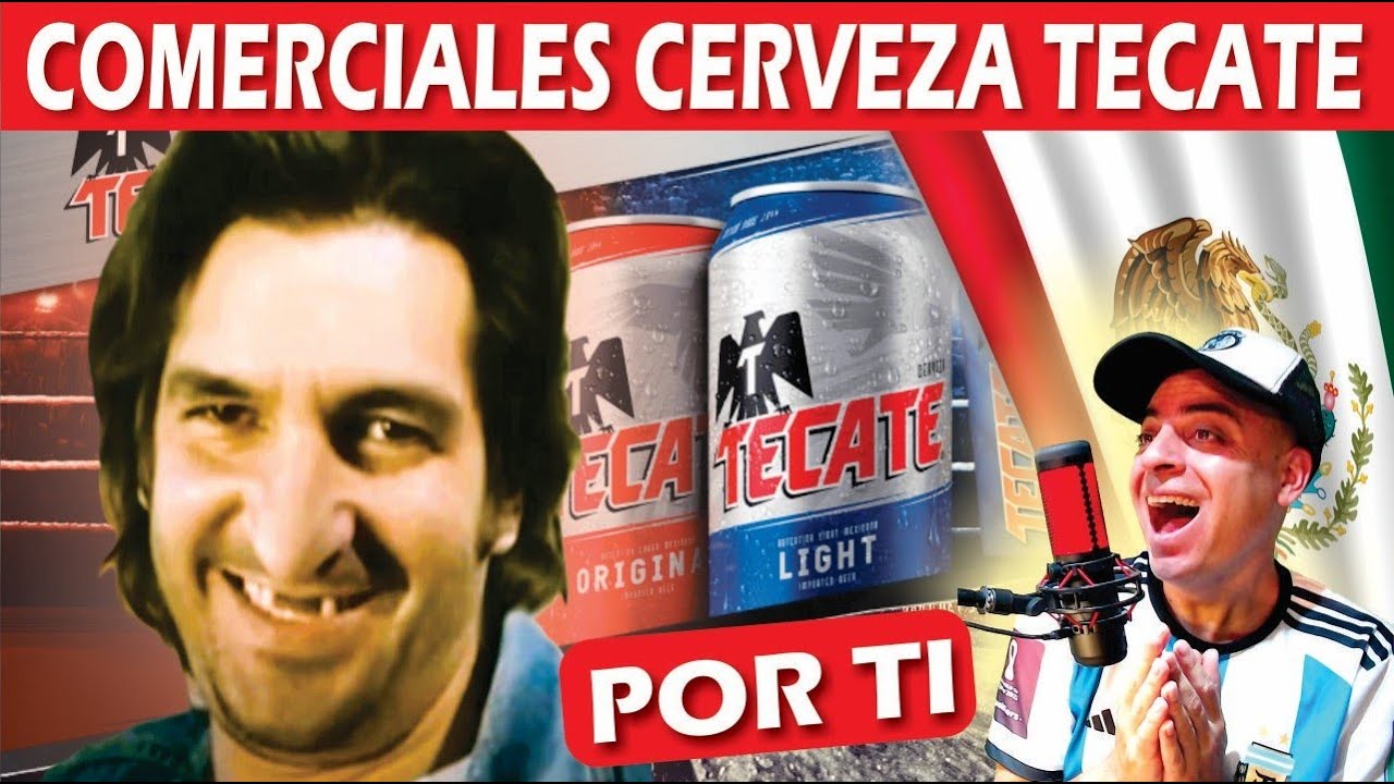 ARGENTINO MUERE DE RISA CON LOS COMERCIALES DE CERVEZA TECATE!!!