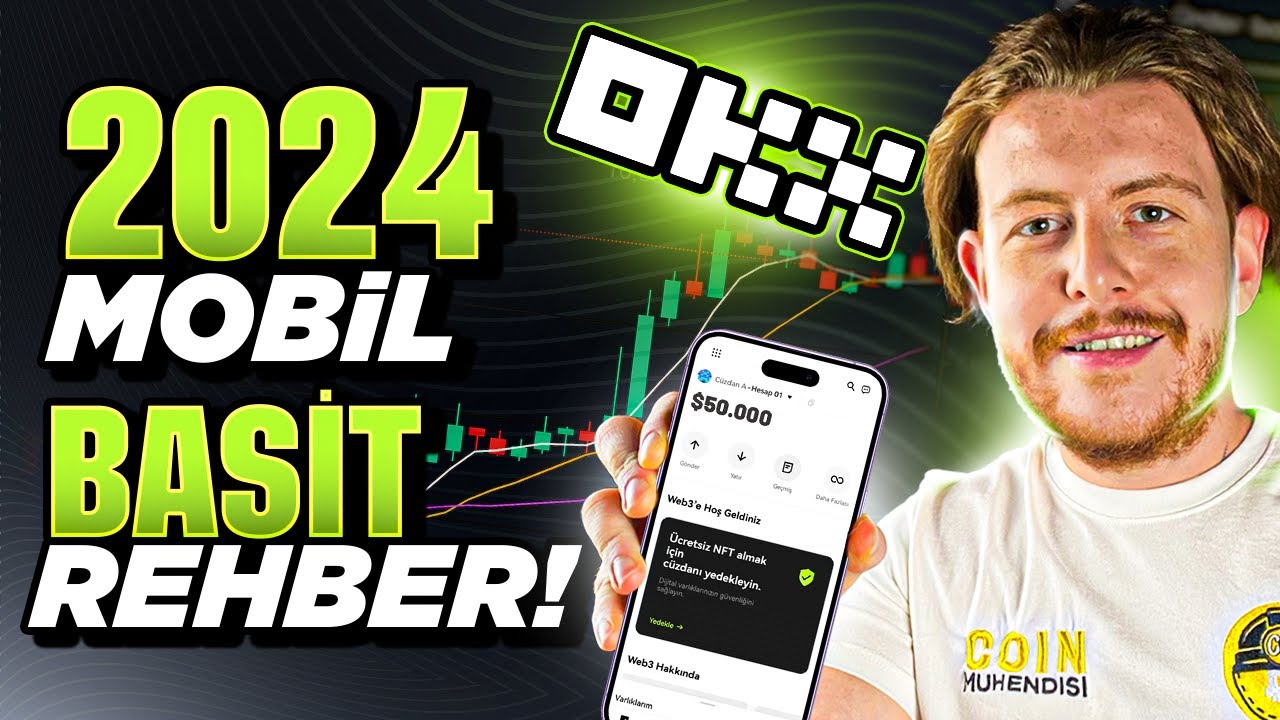 OKX Mobil Kullanım Rehberi | Para Yatırma- Çekme | Ön Satışlar | Copy Trade | Kaldıraç