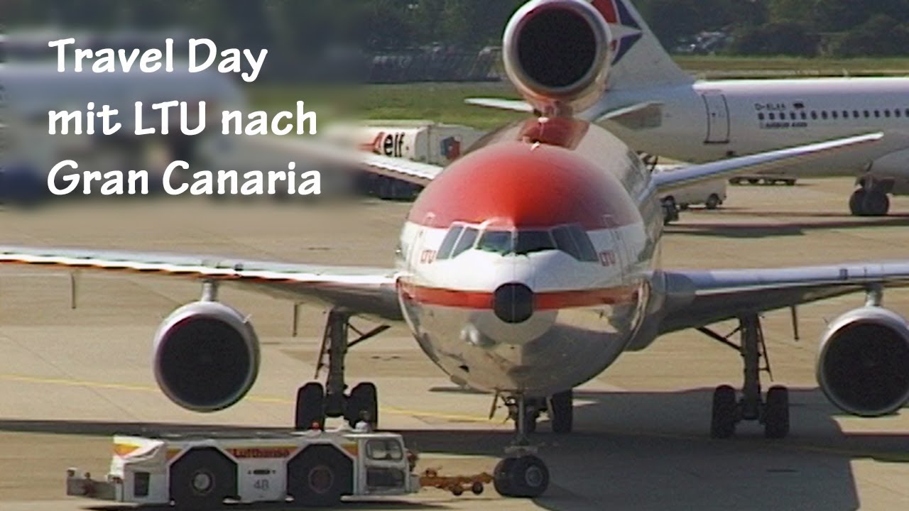 Travel Day mit LTU nach Gran Canaria