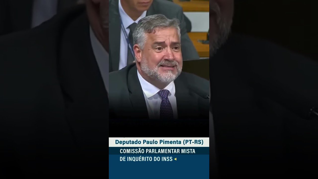 CPMI DO INSS: Deputado Paulo Pimenta revela o mapa do roubo dos 
