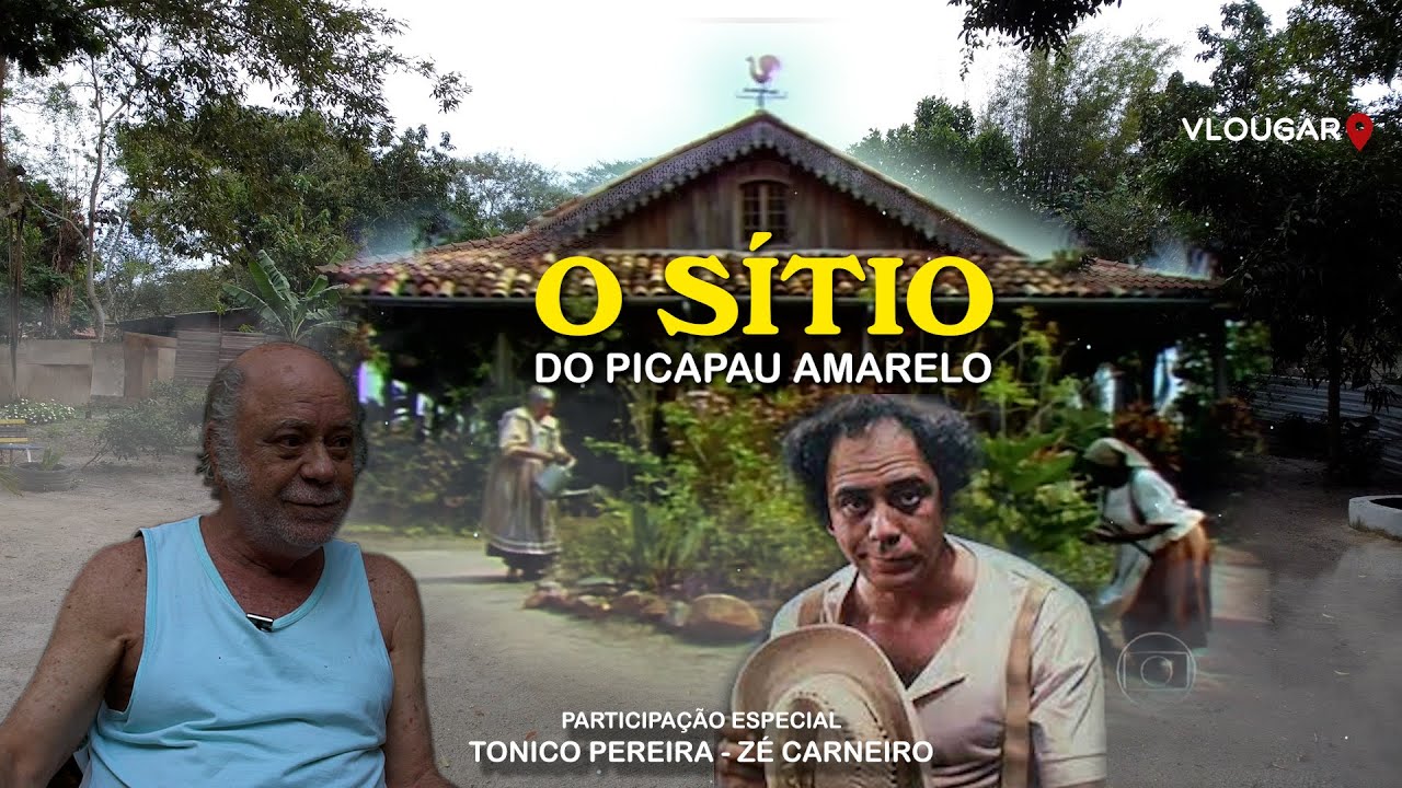 Zé Carneiro E A SAUDADE DO SÍTIO - Tonico Pereira | Memórias do Sítio do Picapau Amarelo