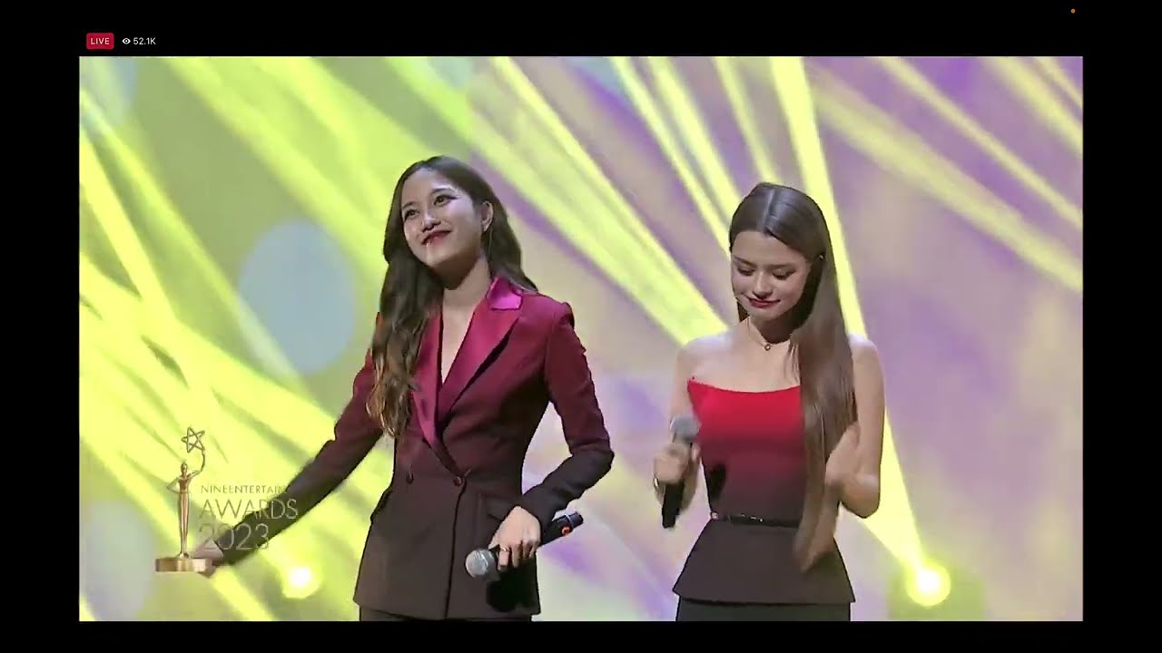 [Marry Me] FreenBecky 9entertain Awards 2023