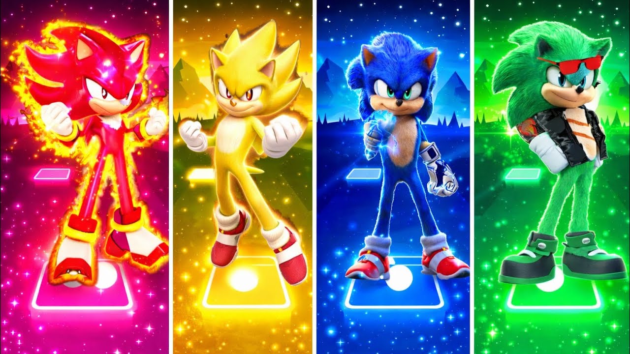 SONIC THE HEDGEHOG 3 - COFFIN DANCE VIDEO (COVER)