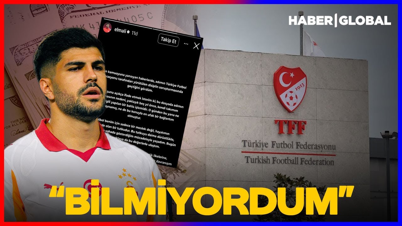 Galatasaraylı Eren Elmalı'dan Bahis A&ccedil;ıklaması: 