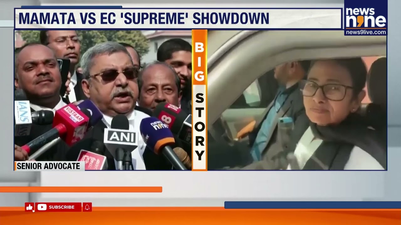 Supreme Court Issues Notice to EC | Mamata Banerjee Argues SIR Case | WB Voter Rights | News9