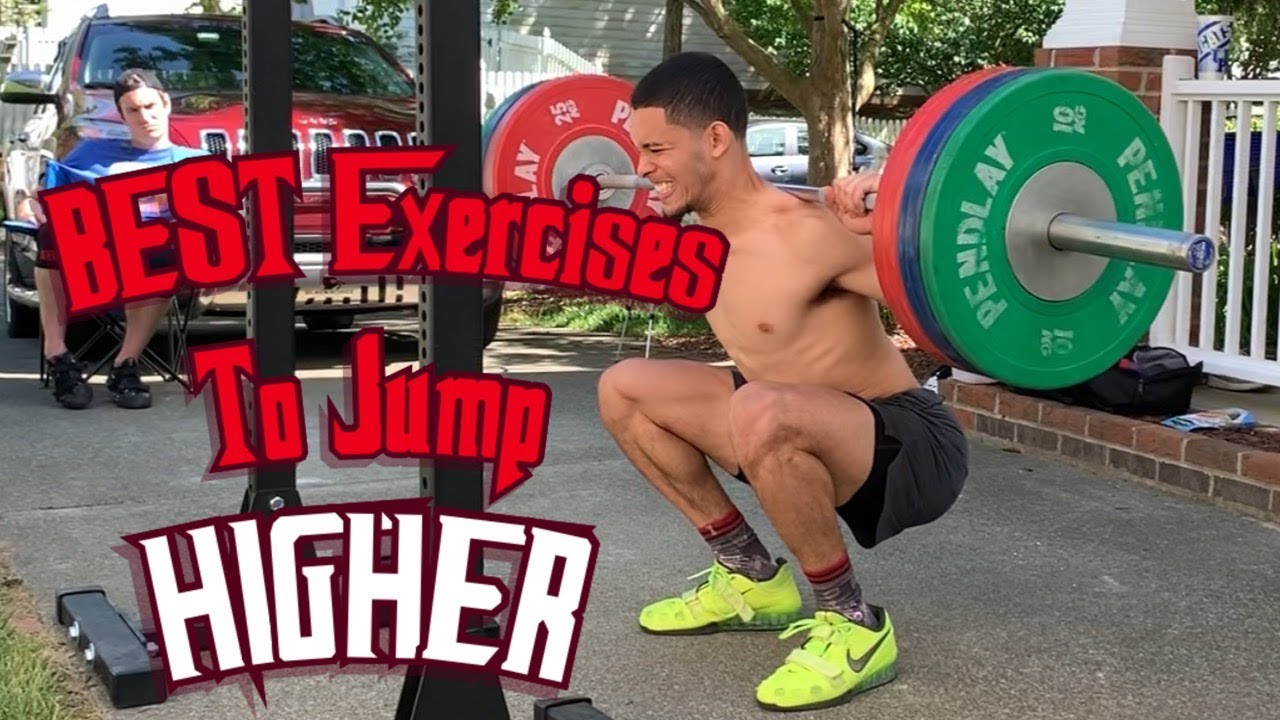 Jump Higher In ONE MONTH