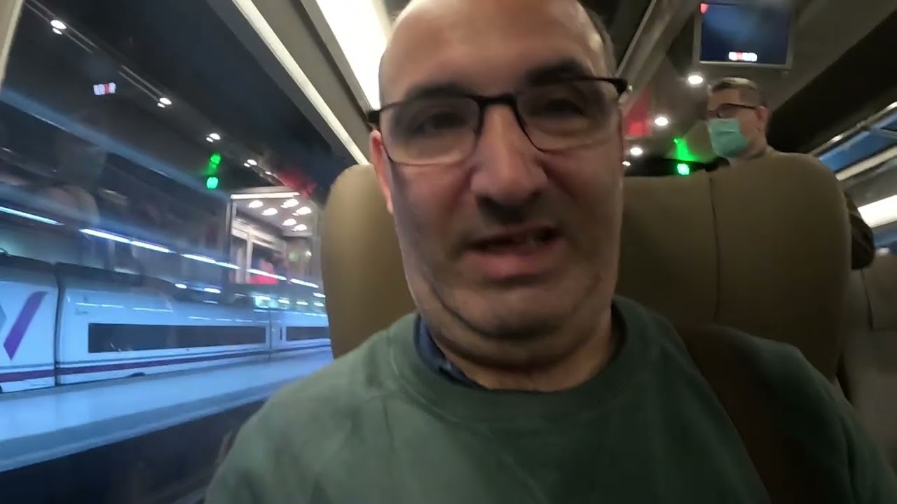 Experiencia Iryo: Barcelona - Madrid
