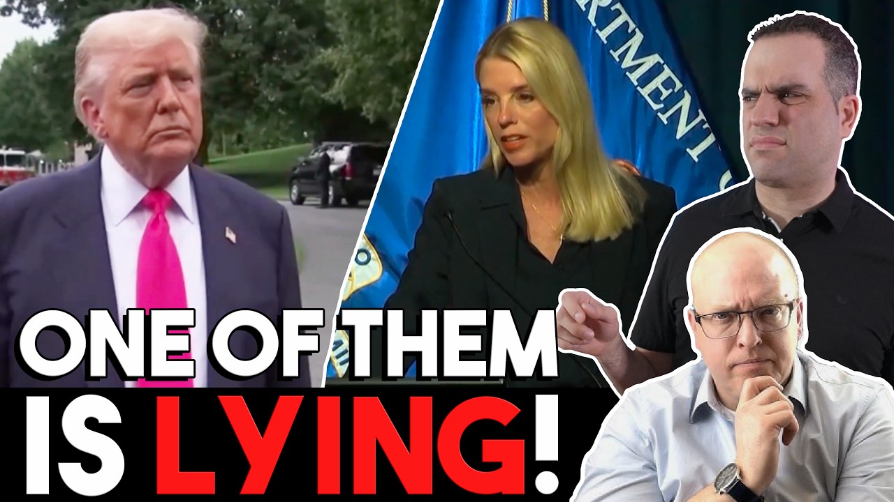 What Are Trump and Bondi Hiding? Epstein Stories Don’t Match! Body Language Analysts React!