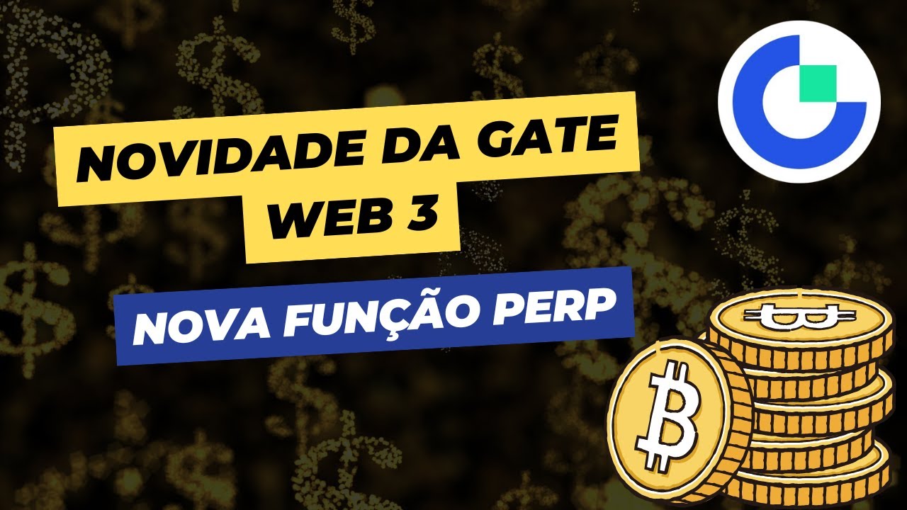 NOVIDADE DA GATE WEB 3: NOVA FUNÇÃO PERP!