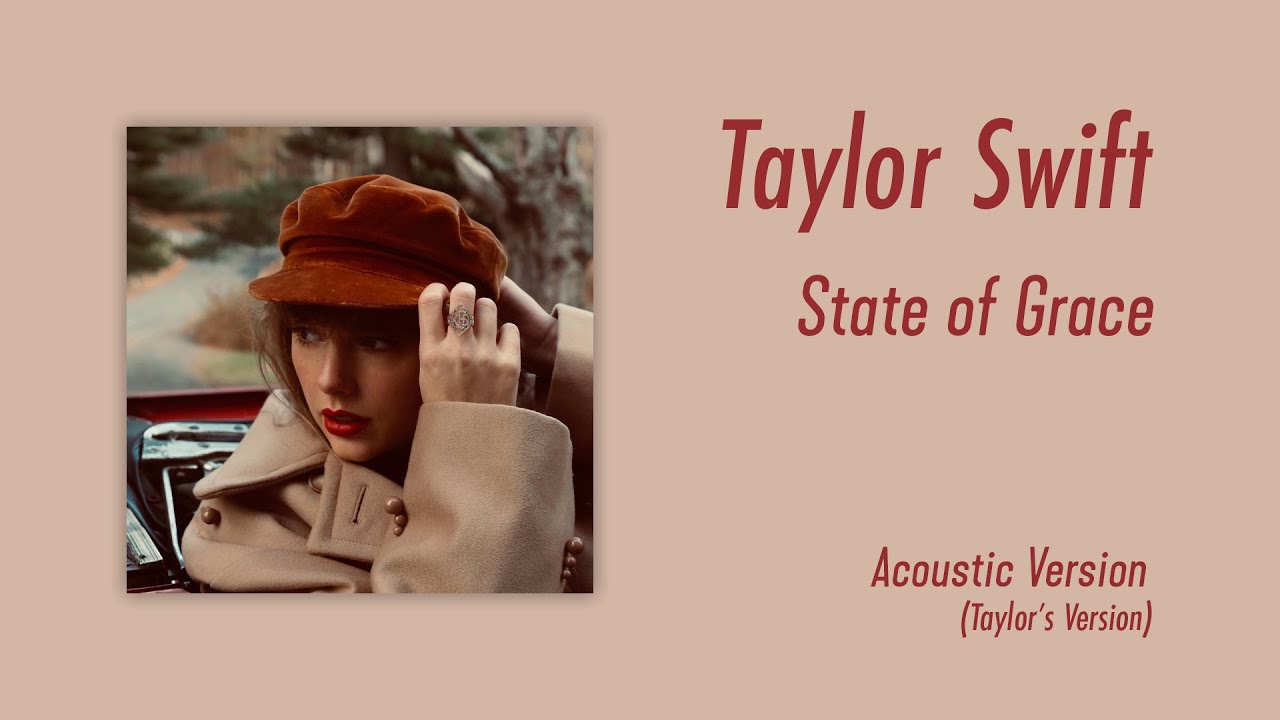 Taylor Swift - State of Grace (Acoustic Version) (Taylor's Version) Instrumental