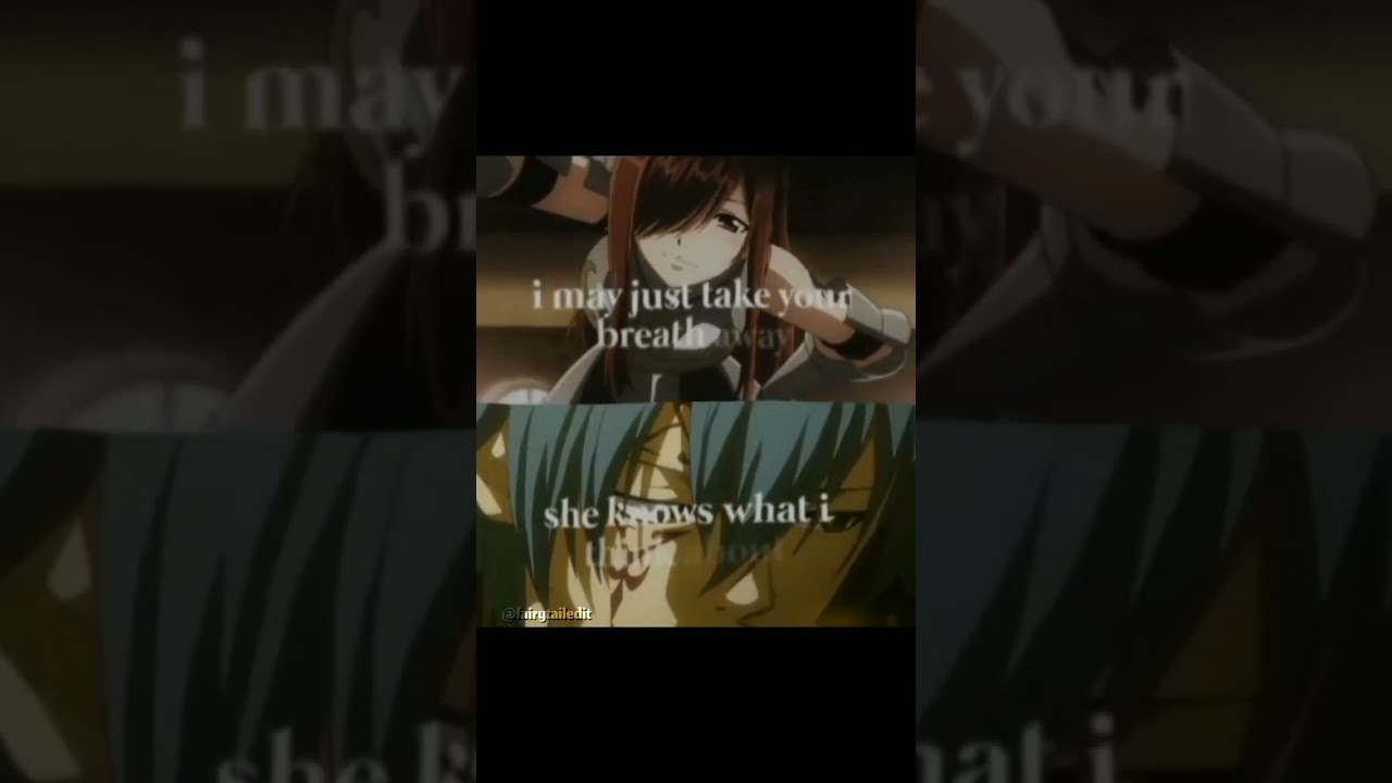 Erza x Jellal ||inspi d'un template #anime#erza#jellal #jerza