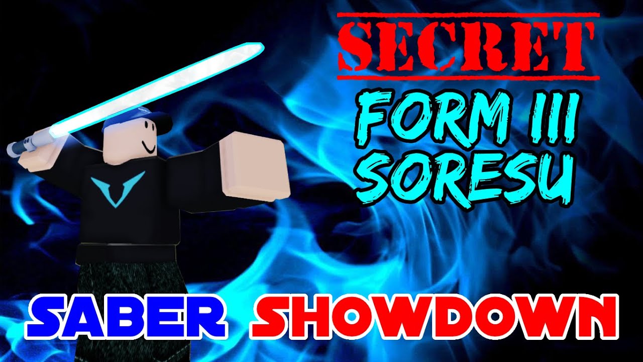 SECRET Form III Soresu in Saber Showdown | Disarm Montage