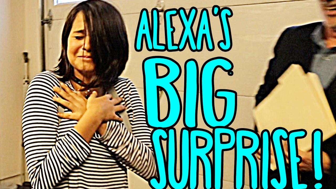 ALEXA'S BIG SURPRISE! | Reality Changers