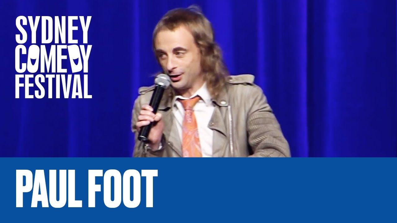 Paul Foot at Cracker Night (2014)