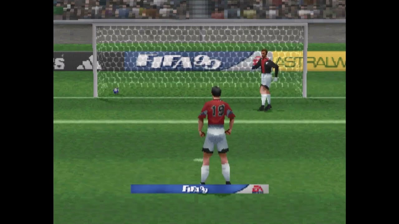 FIFA 99 PS1: Спартак Москва - Локомотив Москва (серия пенальти)