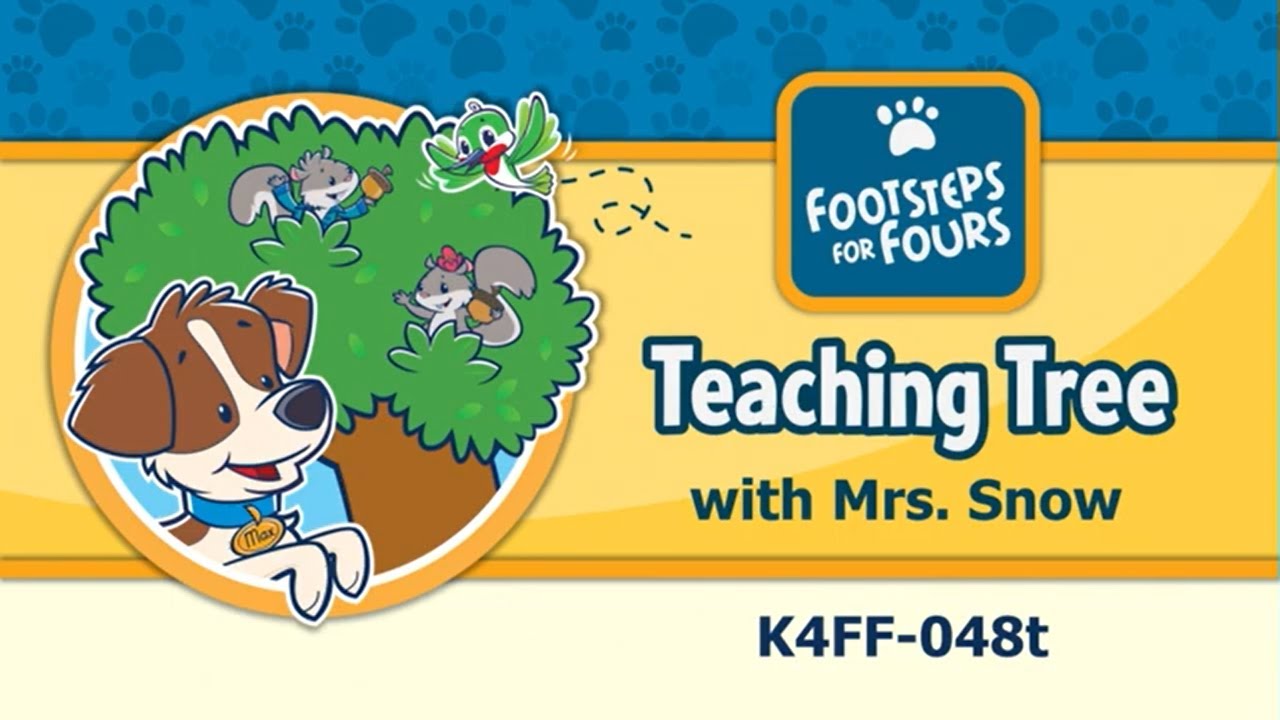 Footsteps for Fours - Teaching Tree