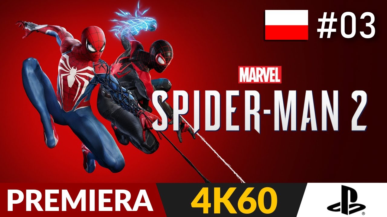 Spider-Man 2 PL 👐 #3 (odc.3) 🕸 Kredyt i gość co mamy się nie przejmować | PS5 Gameplay po polsku 4K