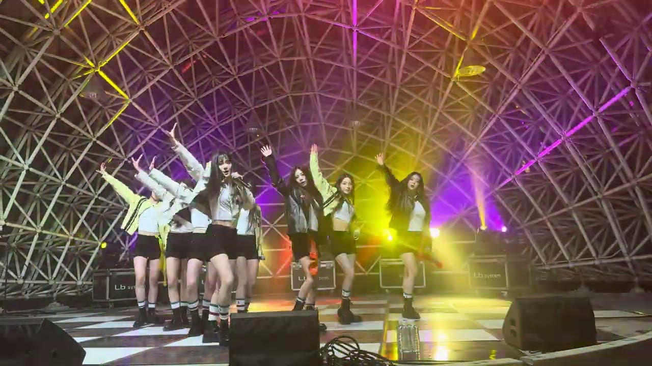 241010 교통대 의왕캠 2024 철마축제 외부연예인(트리플에스)