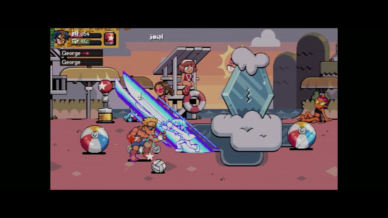 天龙八部 Scott Pilgrim EX Steam4K60 R7 9700X RX 7800XT Gideon Graves gameplay & Matthew Patel (shortly)