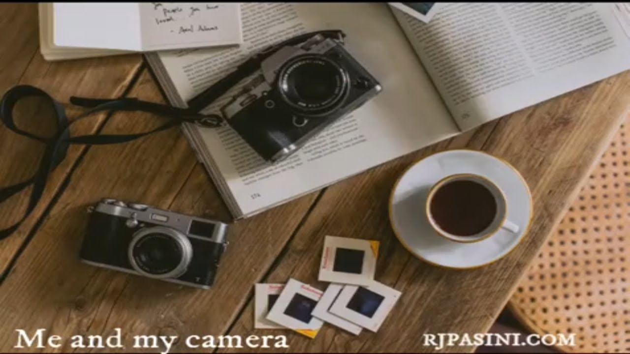 Me and my camera for June 27 2020