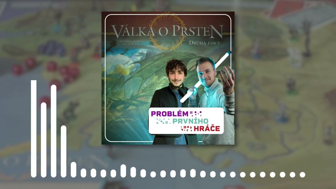 Problém prvního hráče: Válka o Prsten: Druhá edice včetně rozšíření