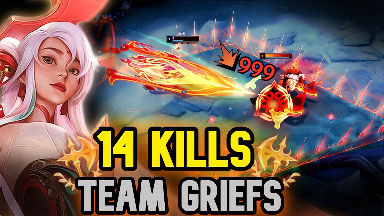 INSANE Irelia vs Olaf | PERFECT LANE… CAN I STILL CARRY?