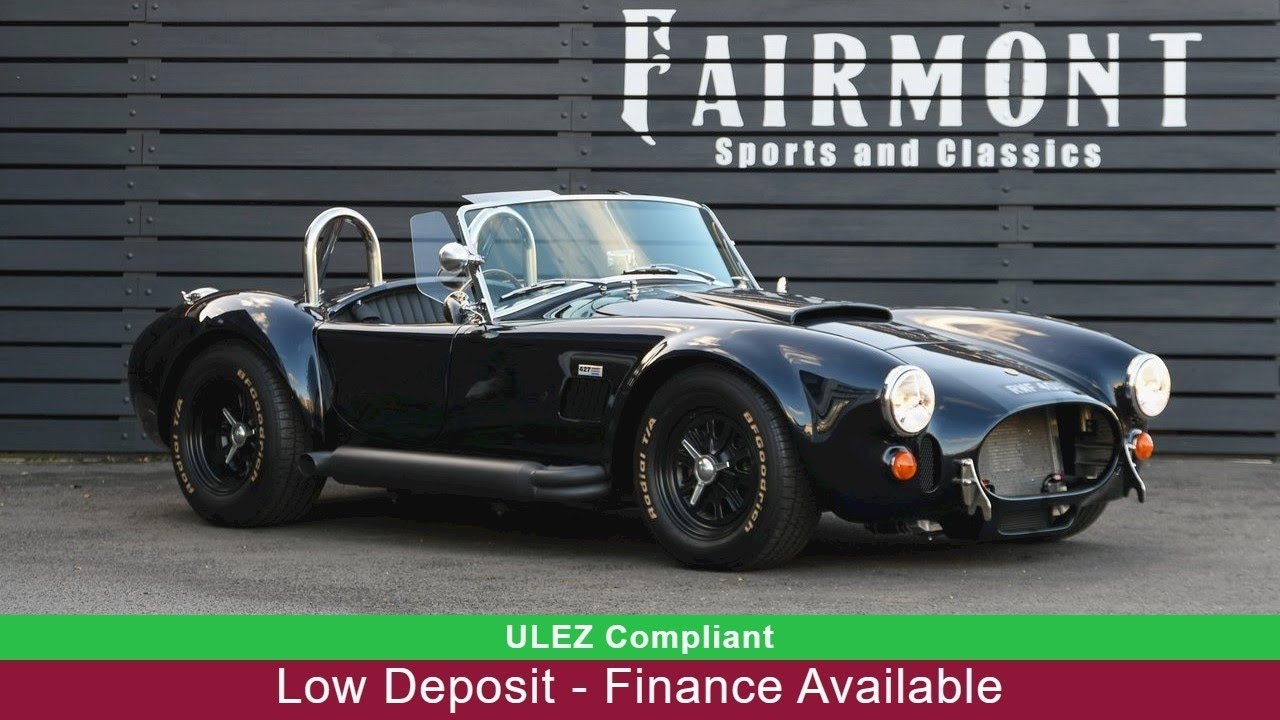 *MUST SEE* 2022 AK Cobra with 500 miles with LS3 450bhp - Fairmont Sports and Classics