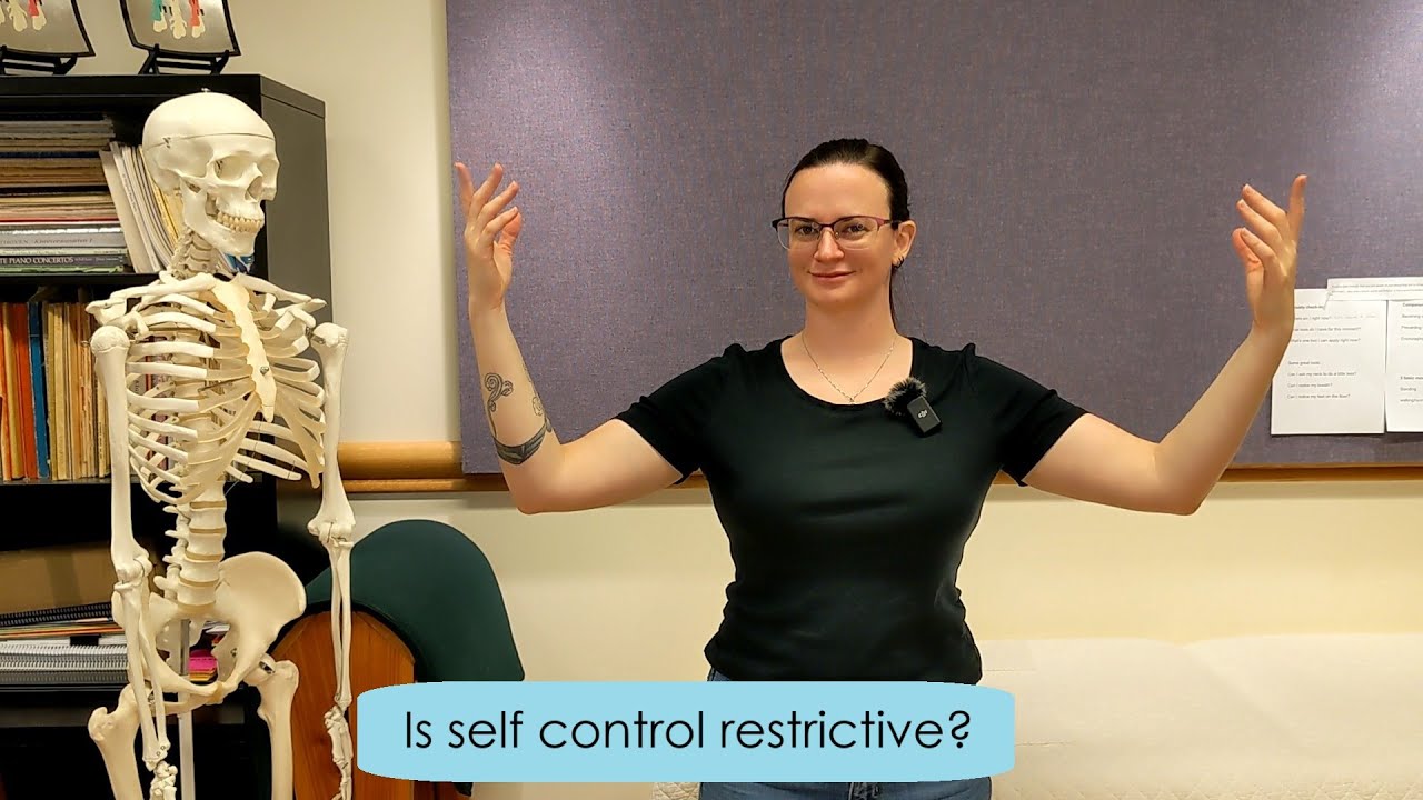 Self Control as an Empowering Skill with Alexander Technique
