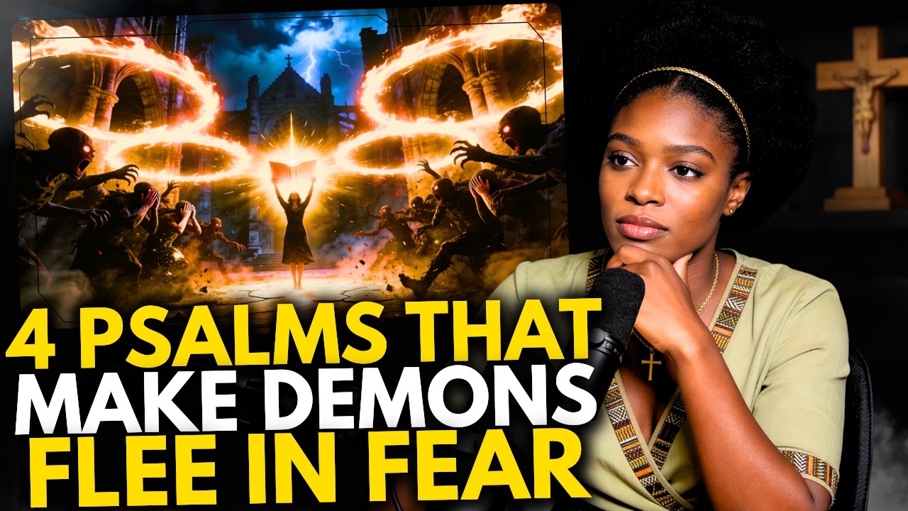 Ex-Witch REVEALS The 4 WARFARE Psalms That Make Every Demon Assigned to You Flee in Fear