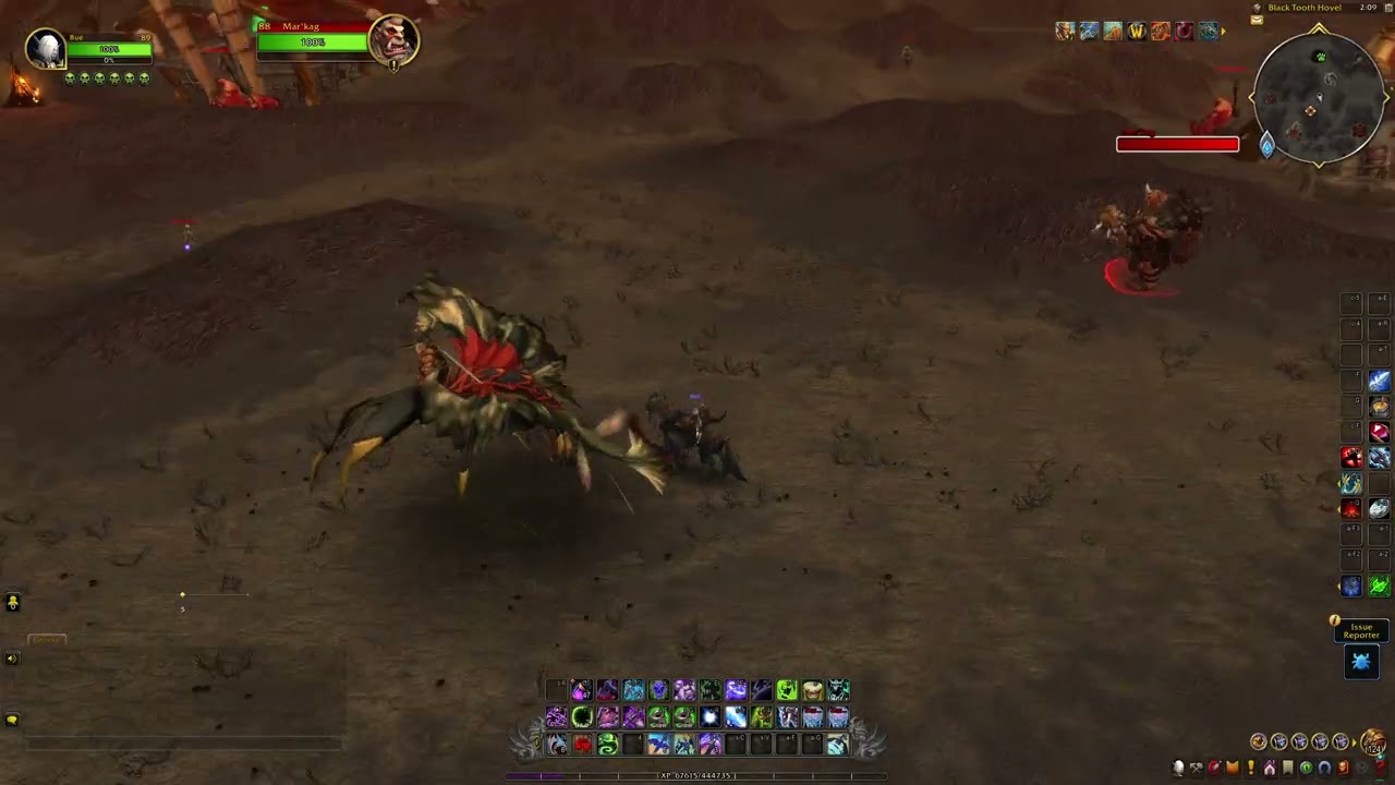 Mark'kag spawn Location & Patrol Path, WoW Midnight