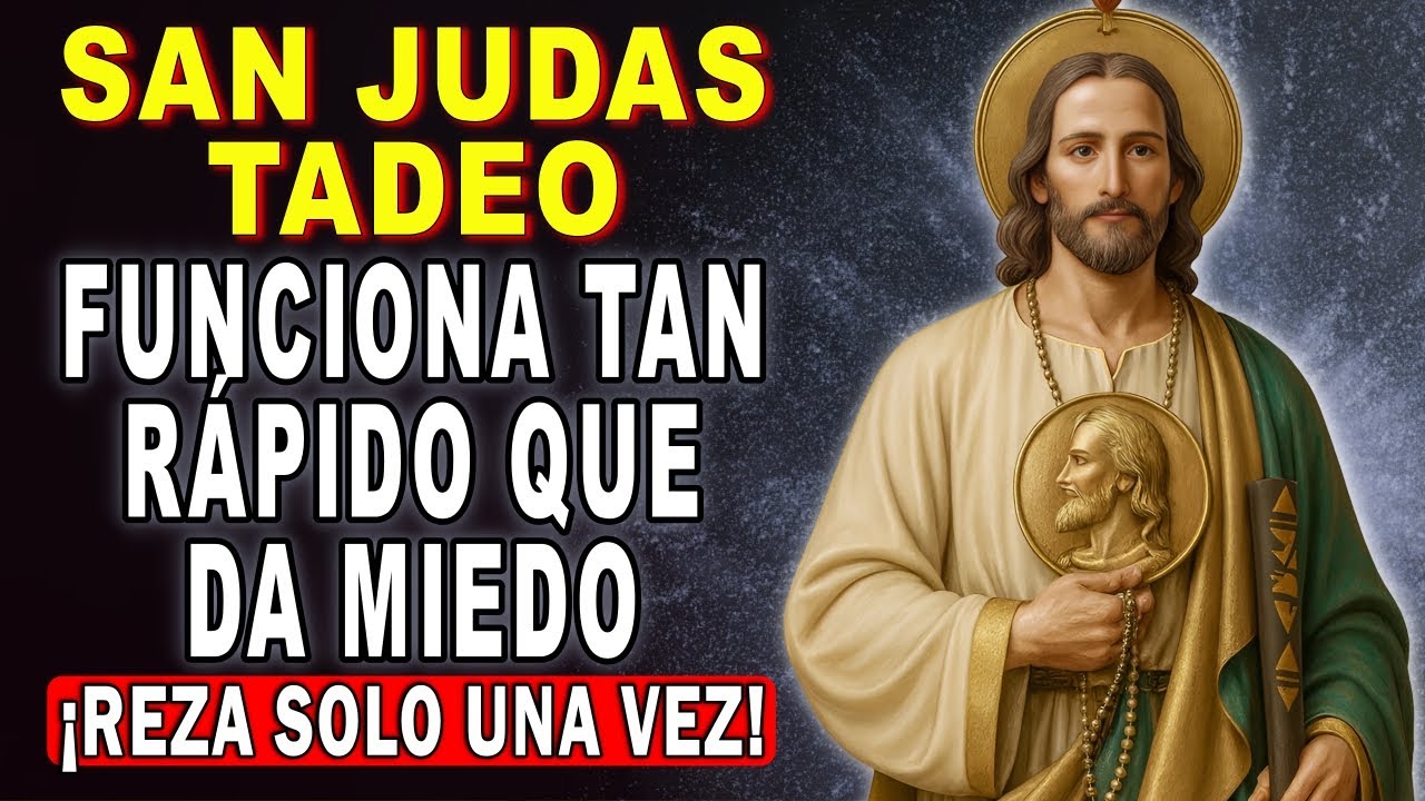 Oración a SAN JUDAS TADEO para necesidades urgentes, casos imposibles y desesperados,casos difíciles