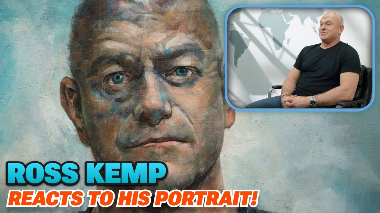 Ross Kemp Freddy Fox Vicky McClure Portrait Heat | Portrait Artist of the Year
