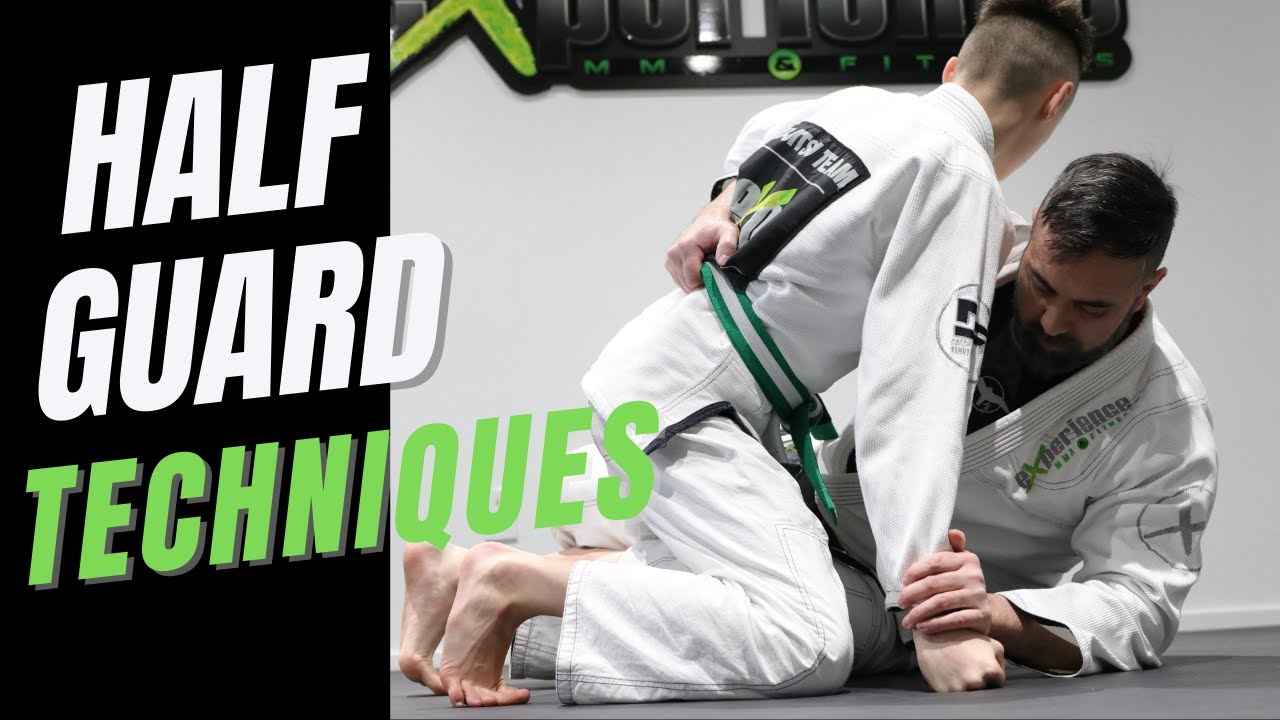 Advanced Jiu-Jitsu | Sweeps & Taking the Back from Half Guard