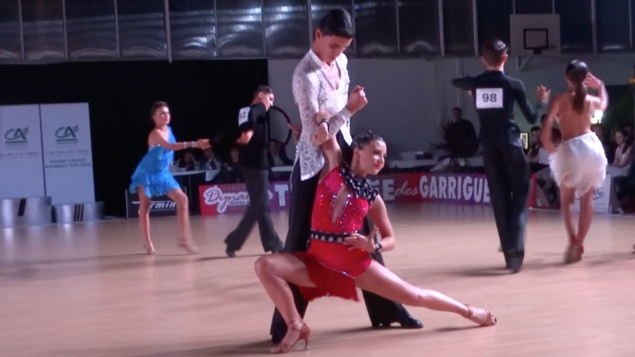 Comp&eacute;tition Nationale | Bagnols 2017 | Finale Open Jeunes Latines