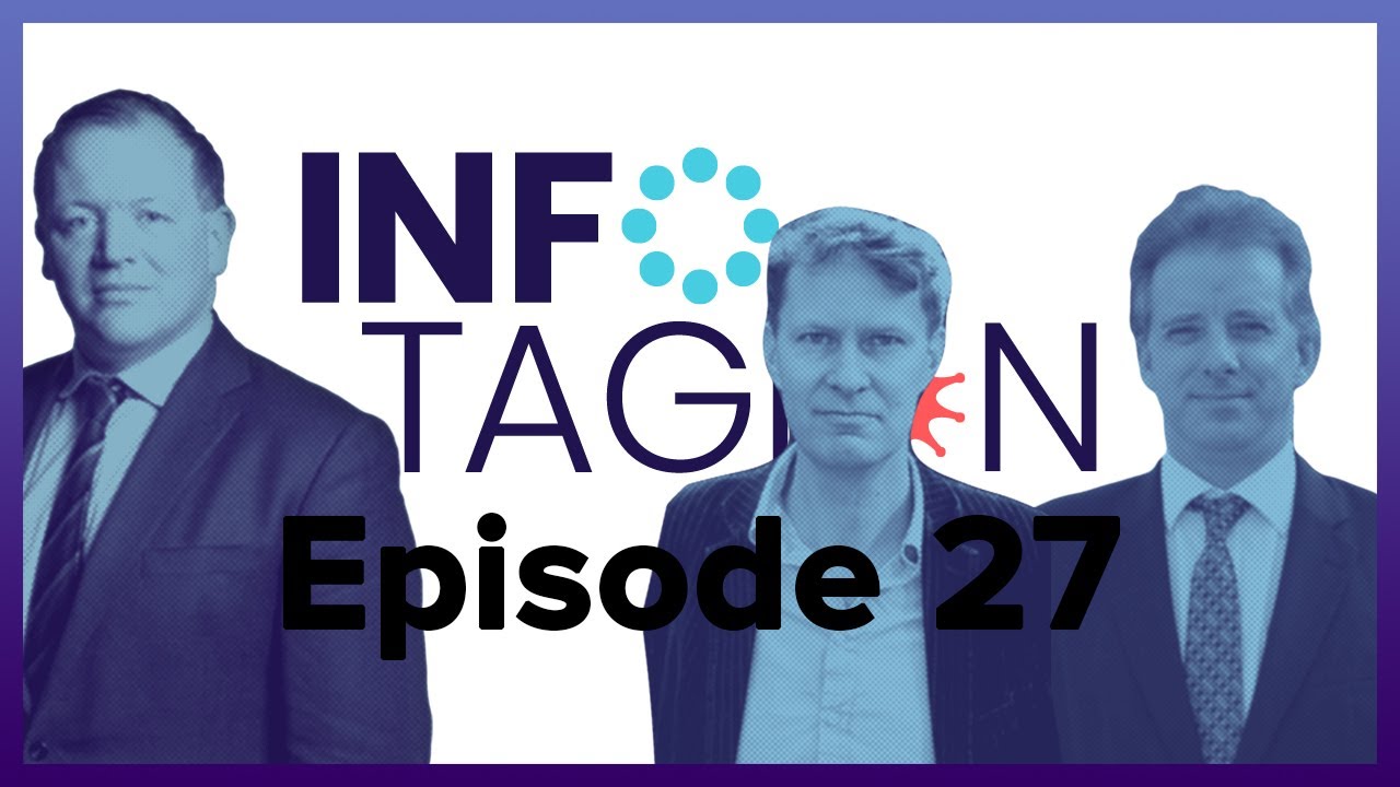 Infotagion w/ Damian Collins MP - Ep 27:  Chris Steele and Luke Harding