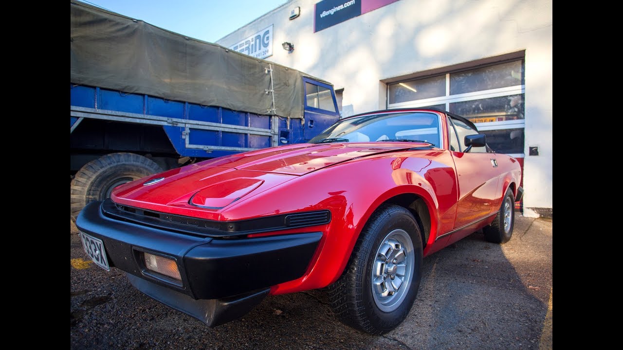 Triumph TR8 Project highlight reel - RPi Engineering
