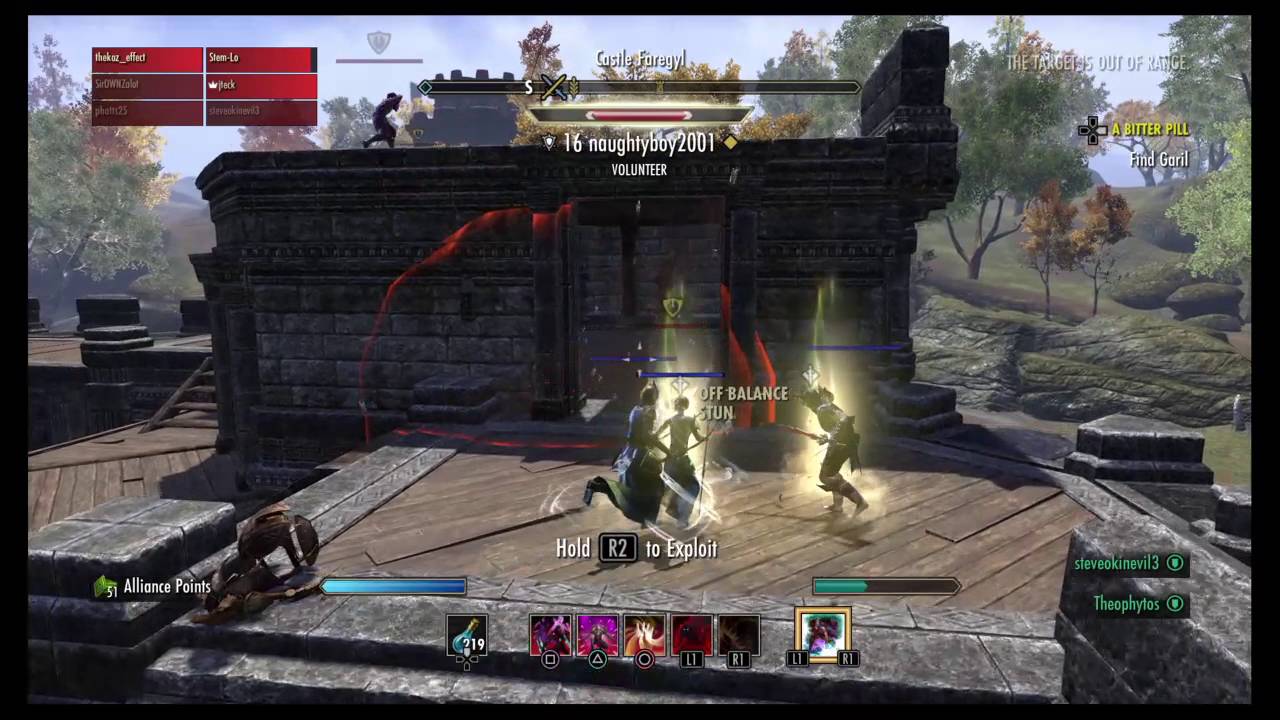 ESO cheating players 2