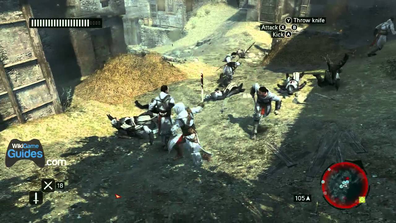Assassin's Creed Revelations 100% Synch Walkthrough - Sequence 3 - Memory 8 - The Mentor's Keeper