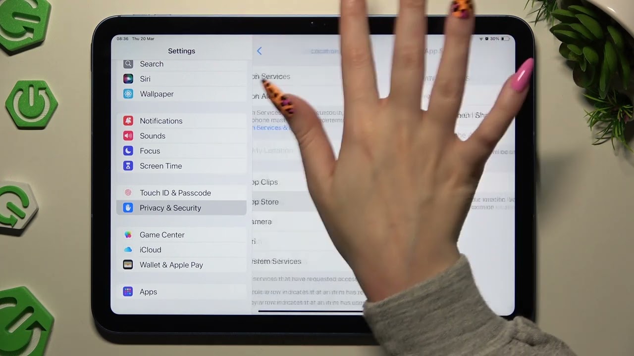 Как изменить разрешения приложений на APPLE iPad (2025) &mdash; Настройки конфиденциальности