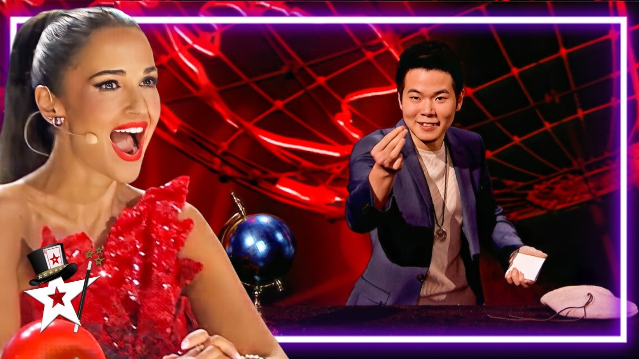 Eric Chien's Top 5 Magic Tricks on Got Talent!