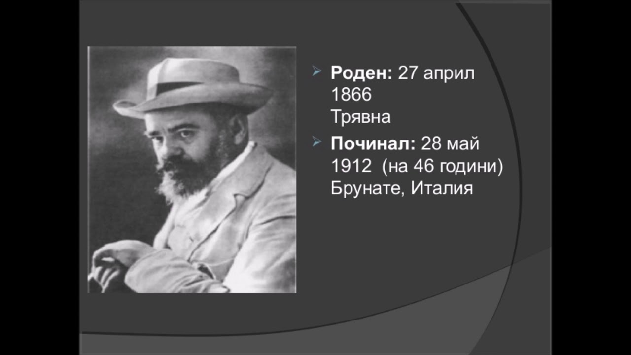 Пенчо Славейков - Биография (Аудио запис) - Van Mar Аудио книги