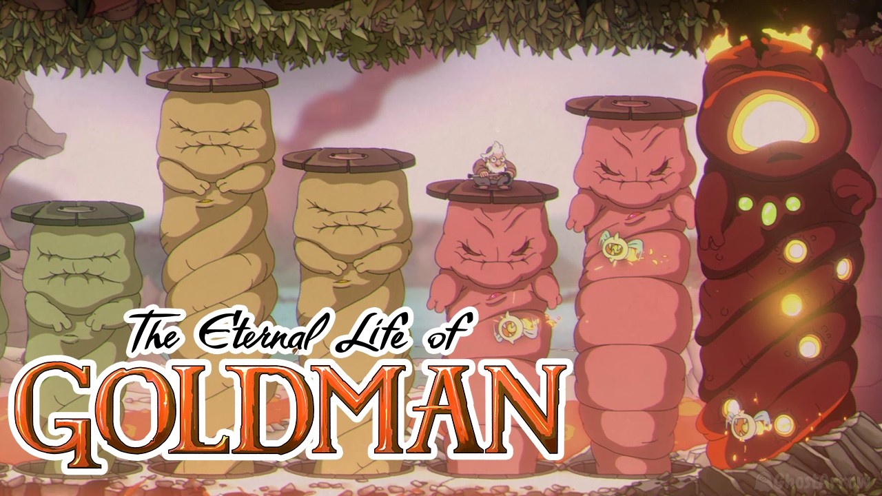THE ETERNAL LIFE OF GOLDMAN Full Demo Gameplay | Vast Hand-Drawn Platformer Adventure