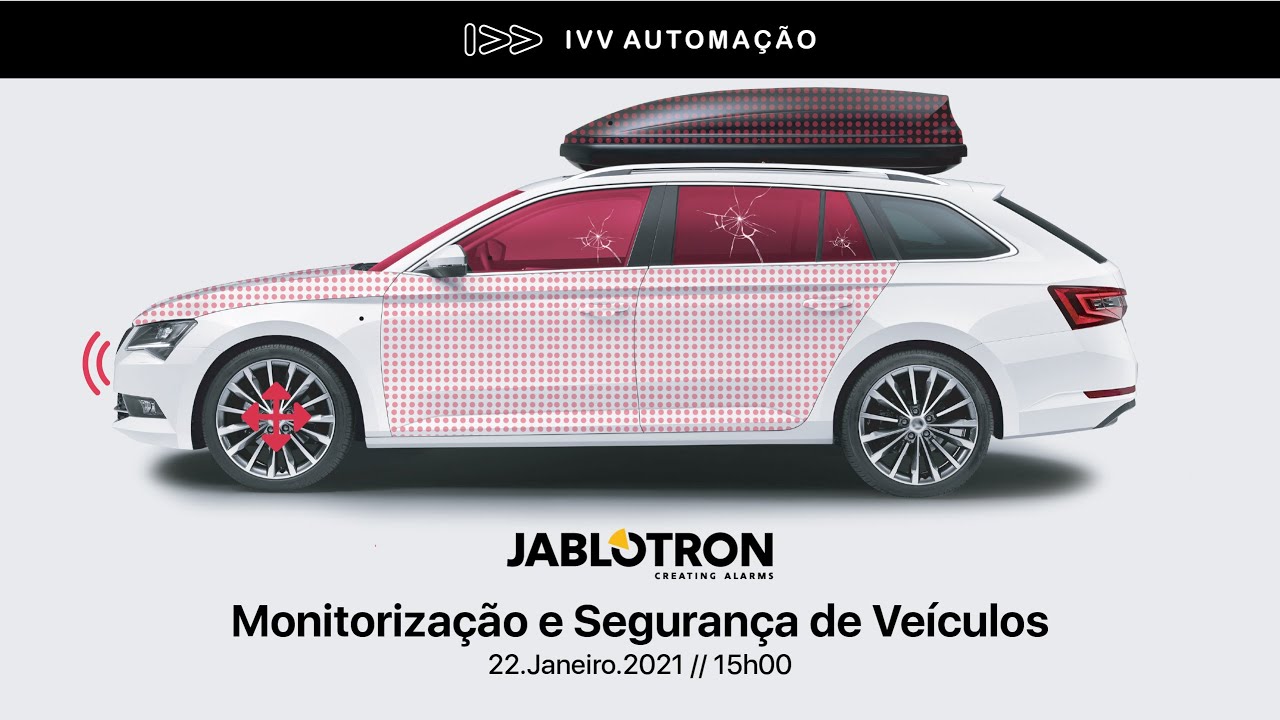 Jablotron - Monitorização e Segurança de Veículos | Webinar