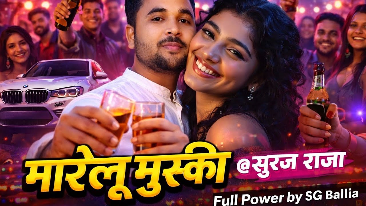 Marelu Muski X Dimsy | Bhojpuri Song 2025 | Sg Ballia | New Bhojpuri Music Video #bhojpuri  